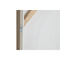 Canvas Home ESPRIT Wit Natuurlijk Boho 92 x 4,5 x 92 cm (2 Stuks)