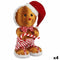 Decoratieve figuren Koek Bruin Rood polyestyreen 19 x 33 x 15 cm (4 Stuks)