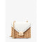 Schoudertas Michael Kors WHITNEY Wit 21 x 18 x 7 cm