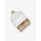 Schoudertas Michael Kors WHITNEY Wit 21 x 18 x 7 cm