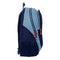 Schoolrugzak Munich Royal Blauw 32 x 44 x 16 cm