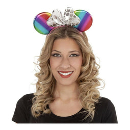hoofdband My Other Me Pride Multicolour Regenboog Oren