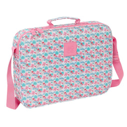 Schooltas Moos Flores Multicolour 38 x 28 x 6 cm