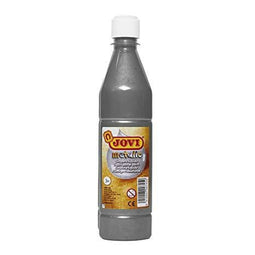 Tempera Jovi 50637 Zilver Hout Papier Stof Fiches 500 ml
