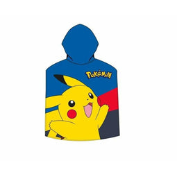 Poncho-Handdoek met Capuchon Pokémon 55 x 110 cm