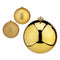 Set kerstballen Gouden Plastic Ø 15 cm (4 Stuks)