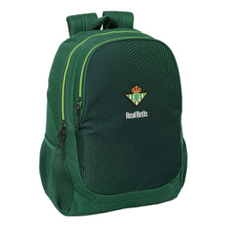 Schoolrugzak Real Betis Balompié Groen 32 x 44 x 16 cm