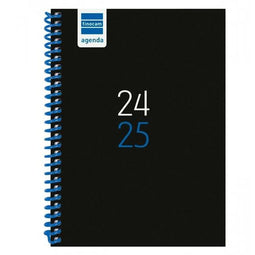 Agenda Finocam Diva Zwart 2024-2025