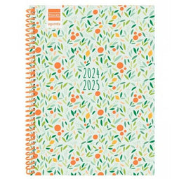 Agenda Finocam Diva Multicolour 2024-2025 (1 Stuks)