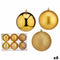 Set kerstballen Gouden PVC Ø 12 cm (6 Stuks)