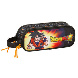 Pennenetui met 2 vakken Dragon Ball Zwart 21 x 8 x 6 cm
