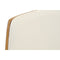 Stoel DKD Home Decor Bruin Crème Zilverkleurig 52 x 58,5 x 98 cm