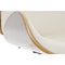 Stoel DKD Home Decor Bruin Crème Zilverkleurig 52 x 58,5 x 98 cm