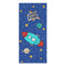 Badhanddoek HappyFriday Mr Fox Space Rocket Multicolour 70 x 150 cm