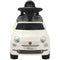 Driewieler RIDE ON CAR FIAT 500 WHITE