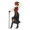 Kostuums voor Volwassenen DISFRAZ STEAMPUNK M-L Bruin Steampunk (1 Onderdelen)