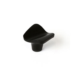 Deurknop Rei 749 Zwart Metaal 32 x 31 mm 4 Onderdelen