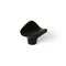 Deurknop Rei 749 Zwart Metaal 32 x 31 mm 4 Onderdelen