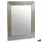 Wandspiegel Zilverkleurig Hout Kristal 39 x 1,5 x 49 cm (6 Stuks)