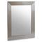 Wandspiegel Zilverkleurig Hout Kristal 39 x 1,5 x 49 cm (6 Stuks)