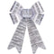 Lasso Kerstversiering Zilverkleurig PVC 16 x 24 x 4 cm (12 Stuks)