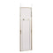 Spiegel Grijs Hout Kristal 38,3 x 3 x 135 cm (6 Stuks)