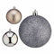 Set kerstballen Zilverkleurig Plastic Ø 7 cm (12 Stuks)