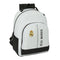 Schoolrugzak Real Madrid C.F. 24/25 Wit Grijs 32 x 42 x 15 cm