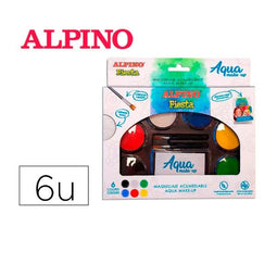 Schminken Alpino DL000620 Multicolour Aquarel