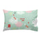 Set beddengoed HappyFriday Moshi Moshi Hola Multicolour Wieg voor baby's 2 Onderdelen