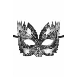 Masker Maskarade Zilverkleurig