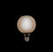 Anna's Collection - Led lamp raster zwart 125x170 mm 4w/e27 dimbaar