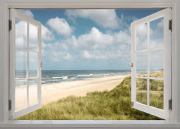 All Seasons Posters - Strand kozijn 163 x 117 cm