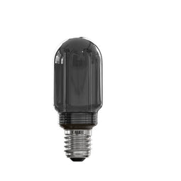 Calex - LED Glasfiber buis lamp T45 220-240V 3,5W 40LM 2000K Titanium E27 dimbaar