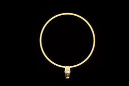 Anna's Collection - LED RETRO CIRKEL 275X340MM 4W-1800K / E27 FITTING DIMBAAR