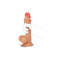 Realistische Dildo VSCNOVELTY 17,8 cm