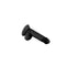 Realistische Dildo VSCNOVELTY Zwart 18,5 cm