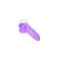 Realistische Dildo VSCNOVELTY Paars 13,5 cm