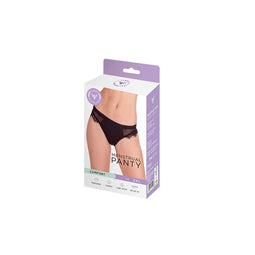 Menstruatieslip Femme Republique Zwart