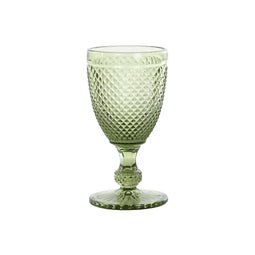 Set van bekers DKD Home Decor Groen Kristal 240 ml