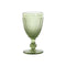 Set van bekers DKD Home Decor Groen Kristal 240 ml
