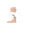 Realistische Dildo VSCNOVELTY 21,84 cm