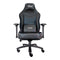 Gaming stoel Talius Mamut Blauw Zwart Zwart/Blauw