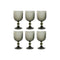 Set van bekers Home ESPRIT Kristal 325 ml (6 Stuks)
