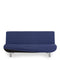 Bankbedekking Eysa ULISES Blauw 140 x 100 x 200 cm