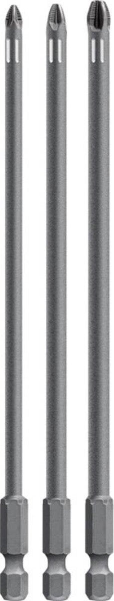 Kwb - Schroefbit 150mm Torsie Pz Set 3St