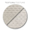 Hoes voor stoel Eysa SILVER Lichtbruin 100 x 110 x 55 cm Omkeerbaar