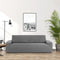 Bankbedekking Eysa THOR Donker grijs 70 x 110 x 210 cm