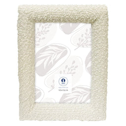 Fotolijsten Home ESPRIT Wit Hout MDF 15,5 x 2,5 x 20,5 cm