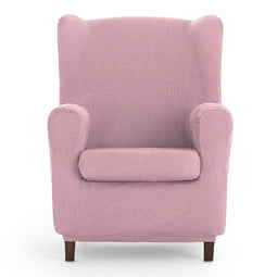 Hoes voor een oorfauteuil Eysa ULISES Roze 80 x 100 x 90 cm